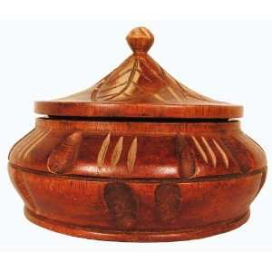  Wood Bowl / Buddhist Crystals Offering Bowl Everything 