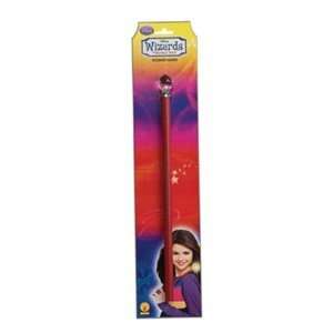 Wizards of Waverly Place Alex Russo Light Up Wand NEW  