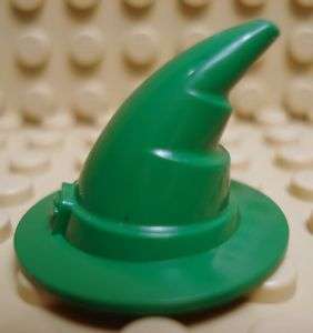 LEGO New Minifig Green Wizards Hat Harry Potter 4729  