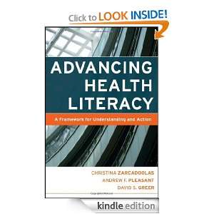 Advancing Health Literacy A Framework for Understanding and Action (J 