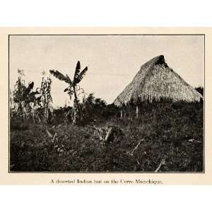  1919 Halftone Print Cerro Munchique Tambo Colombia Chapa 