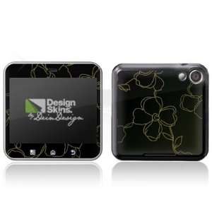  Design Skins for Motorola Flipout   Bling Flowers Design 