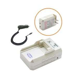    Travel Charger Kit For Canon Battery (NB 1L): Camera & Photo