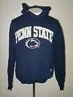 vtg PENN STATE Hooded SWEATSHIRT by Russell Athletic L items in 