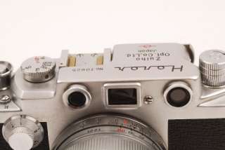 Honor S1 Leica Copy /50mm f1.9 Hexanon Lens/S. no.70625/ Zuiho Optical 
