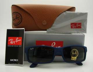 Authentic RAY BAN Rubberized Sunglass 4151   817 *NEW*  