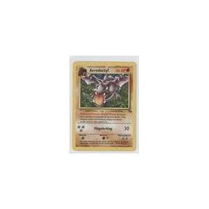   Fossil Unlimited #1   Aerodactyl (holo) (R) Sports Collectibles