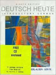 Deutsch Heute Introductory German, (0618420983), Jack Moeller 