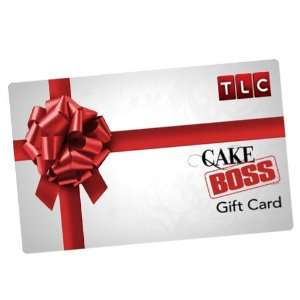 Cake Boss E Gift Card