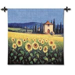  Pure Country Weavers Golden Warmth Woven Wall Tapestry 