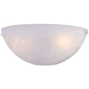    32 Transitional Classic White 1 Light Wall Sconce: Home Improvement