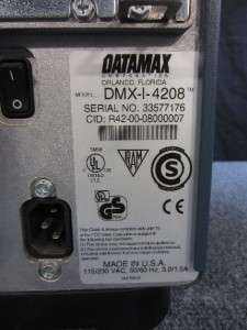 DATAMAX I 4208 THERMAL BARCODE PRINTER  