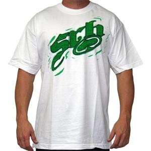  SRH Flex T Shirt   Medium/White: Automotive