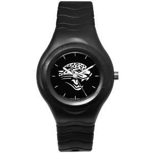 Jacksonville Jaguars Black Shadow Team Logo Sport Watch:  