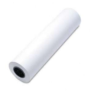   Roll Paper w/3 Untaped Core, 20lb, 24w, 500l, White, Roll Office