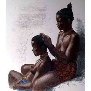  Woman And Girl Of Ivory Coast Poster Print