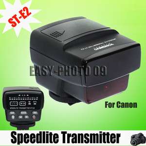   Speedlite Transmitter ST E2 for Flash Canon 550EX 430EX 430EX II 580EX