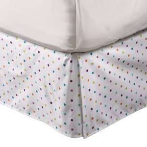  Xhilaration® Dot Bedskirt   Full