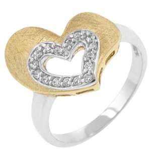  Classic Heart Ring (size 10) 