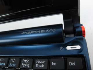 Acer Aspire One 9 Intel Atom 1.6GHz 2GB Ram 8GB HDD Netbook PC  