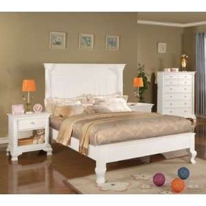  King Panel Bed by Winners Only   White (BMP1001K): Home 