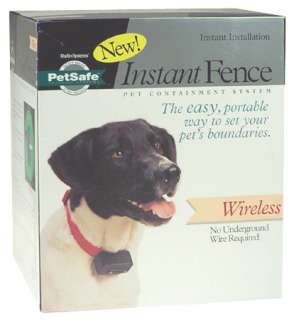 Pet Safe PIF 300 Wireless Instant Fence Pet Containment System 