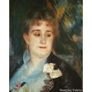 Portrait of Madame Charpentier 
