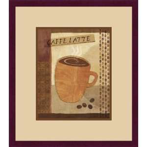   Fresh Java III by Veronique Charron   Framed Artwork