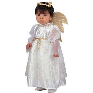   White Angel Outfit Toddler Dress with Angel Wings and Halo: Charades