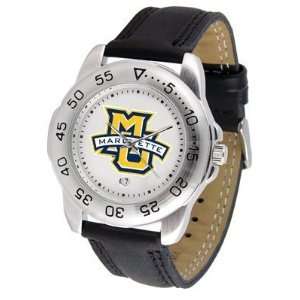  Marquette Golden Eagles Suntime Mens Sports Watch w 