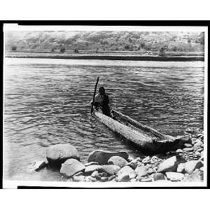  Nez Perce canoe: Home & Kitchen