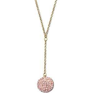  Swarovski Crystal Pop Necklace Rose Jewelry