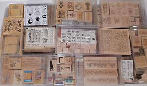 Pick Used & New Mounted Rubber Stamps   Holidays, Seasons, & Special 