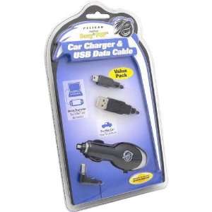   Pelican Accessories Car Charger and USB Combo Pak for PSP Electronics