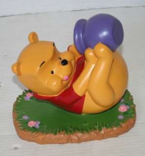 Disney Winnie the Pooh stuck in Honey Pot Figurine XL  