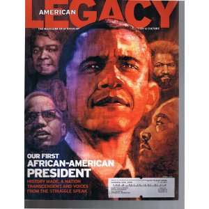  American Legacy: the Magazine of African American History 