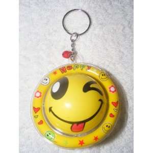  Deluxe Floating Key Chain  Smiley Face: Everything Else