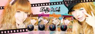 Japan KOJI Dolly Wink Eye Shadow No. 04 GREEN PINK Colorful Pop