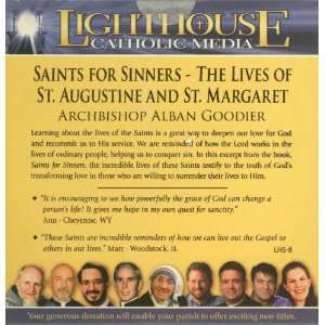  St. Augustine and St. Margaret (Archbishop Alban Goodier)   CD Home