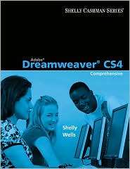 Adobe Dreamweaver CS4 Comprehensive Concepts and Techniques 