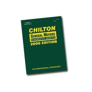  Chiltons Book (CHI132120) Chilton 2006 GM Diagnostic 