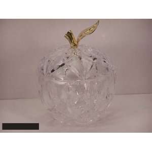  Gorham Crystal Lady Anne Covered Candy Apple: Kitchen 