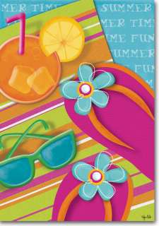 Pool Party Summer Mini Garden Flag by Windswept 843259025529  
