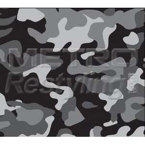   Night Camouflage Vinyl Wrap Decal Adhesive Backed Sticker Film 48x48
