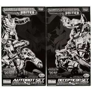  Transformers United E Hobby Autobot set Toys & Games