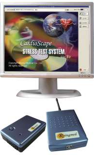 Wireless Stress Test System+CardioScape  