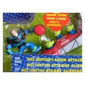    Pixarr  Toy Story   Buzz Lightyears Alien Attack 