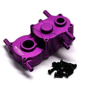    T8120PURPLE HD Alloy Gear Box HPI Wheely King: Toys & Games