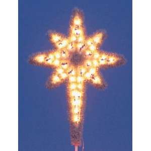 Lighted Holiday Display 1533 Garland Star of Bethlehem   Incandescent 