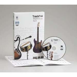  R&B TrackPak   Apple Loops For GarageBand And Logic   DVD 